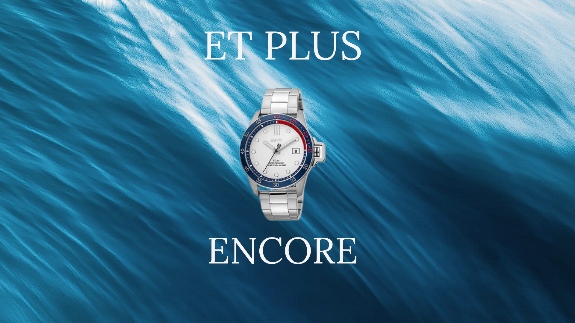 Esprit Montre Argenté