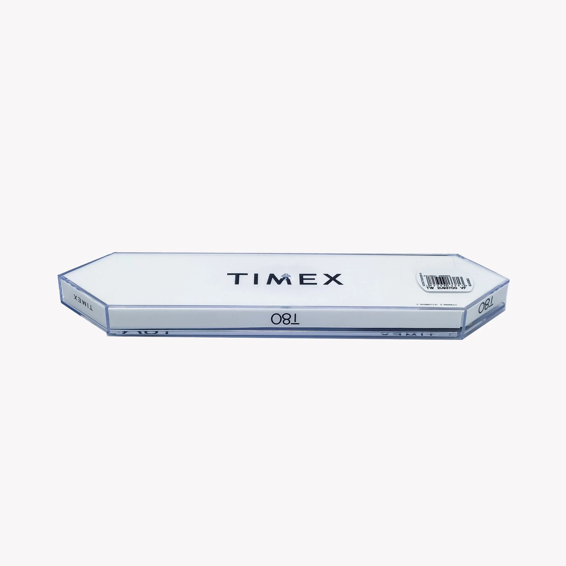 Timex Men's Silver Stainless Steel Watch, Black Dial | TW4B10900-4