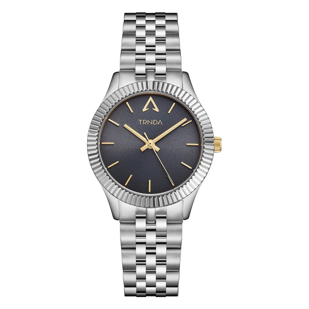 TRNDA Women's Stainless Steel Watch, Gray Dial | TRNDA-SS32-0